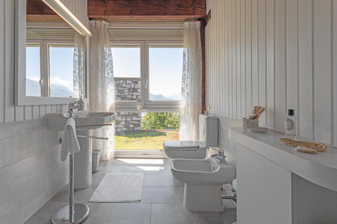 Villa Meraviglia - Villa With Breathtaking Lake Como Views Colico Exteriér fotografie