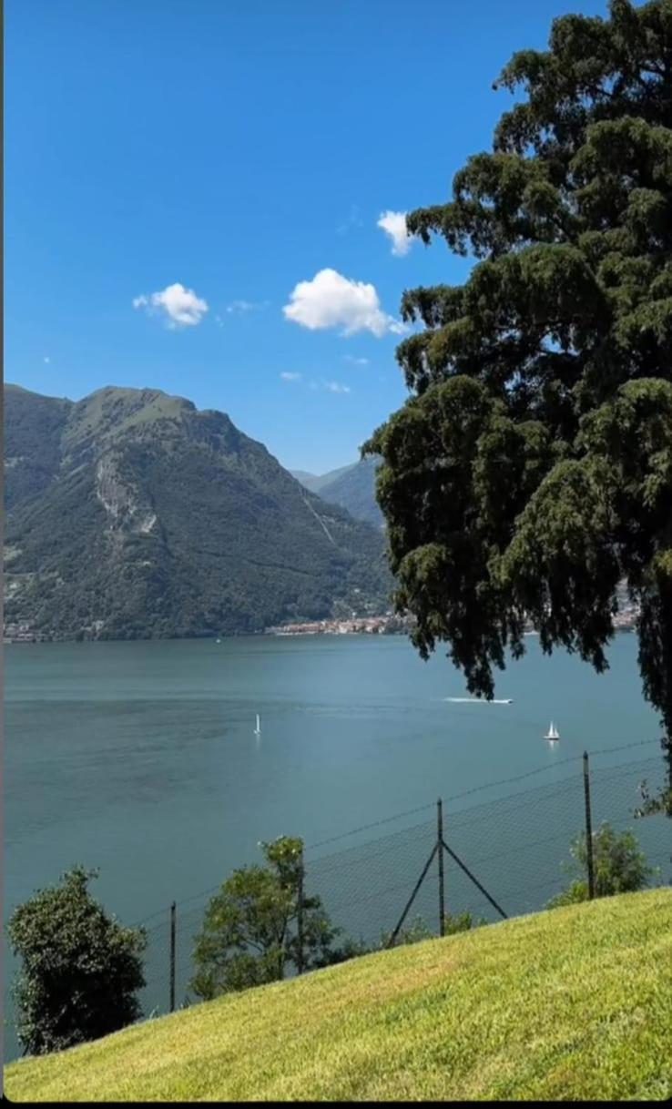 Villa Meraviglia - Villa With Breathtaking Lake Como Views Colico Exteriér fotografie