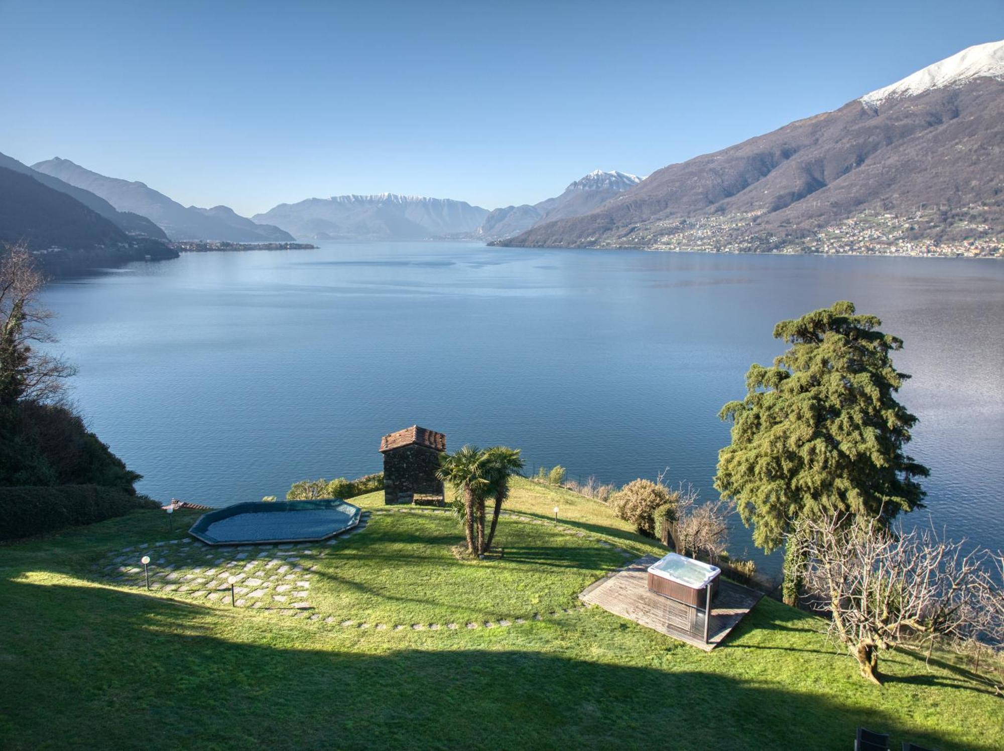 Villa Meraviglia - Villa With Breathtaking Lake Como Views Colico Exteriér fotografie