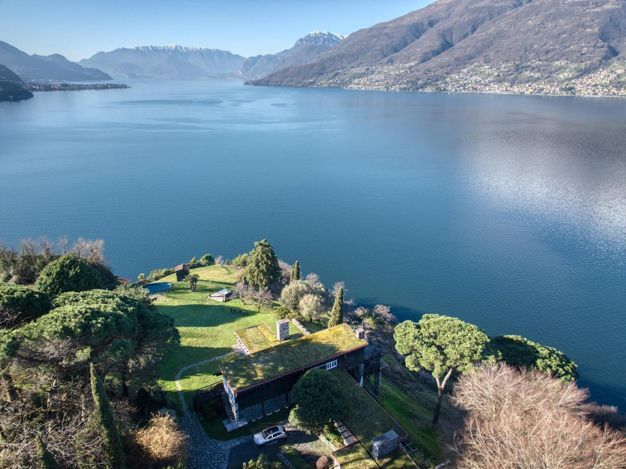 Villa Meraviglia - Villa With Breathtaking Lake Como Views Colico Exteriér fotografie