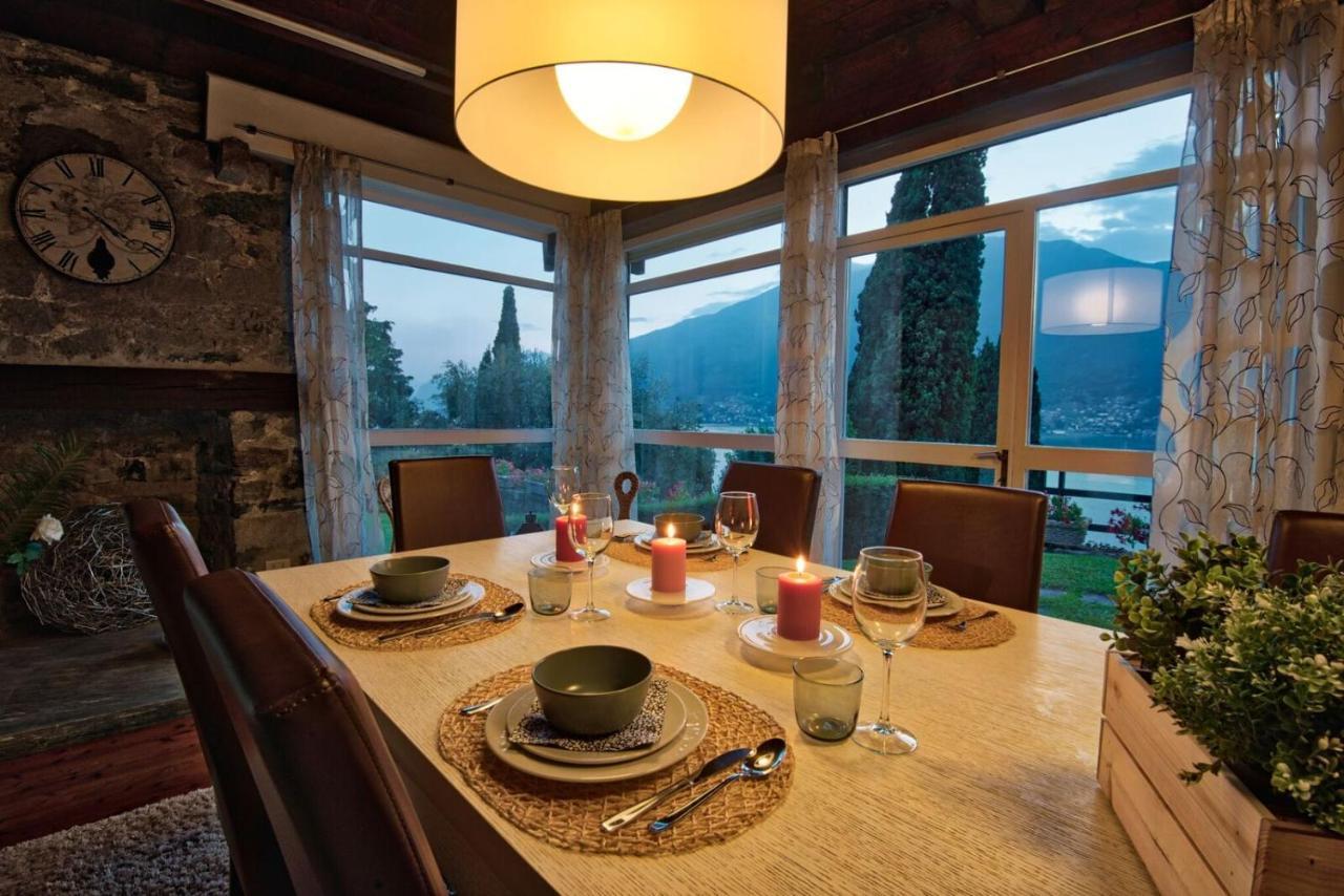 Villa Meraviglia - Villa With Breathtaking Lake Como Views Colico Exteriér fotografie