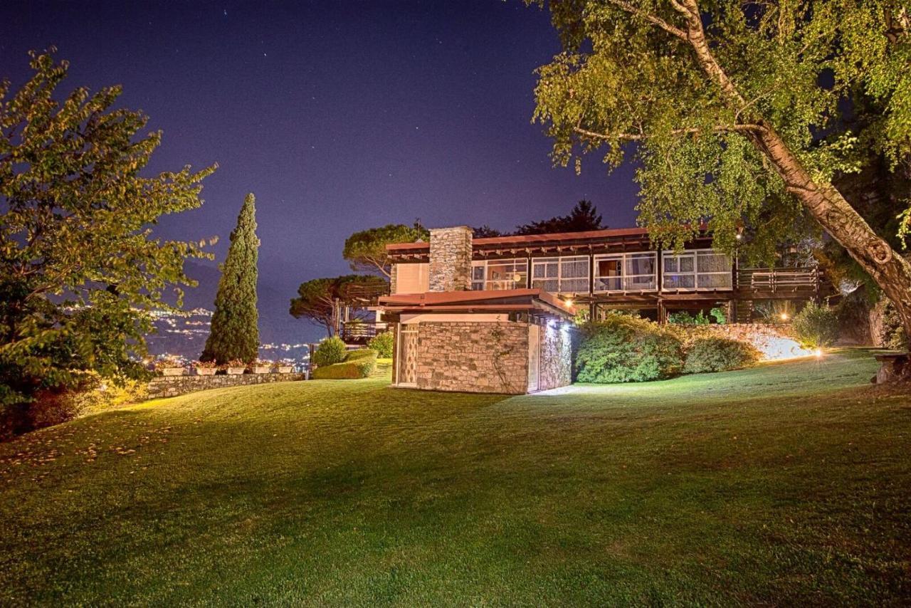 Villa Meraviglia - Villa With Breathtaking Lake Como Views Colico Exteriér fotografie