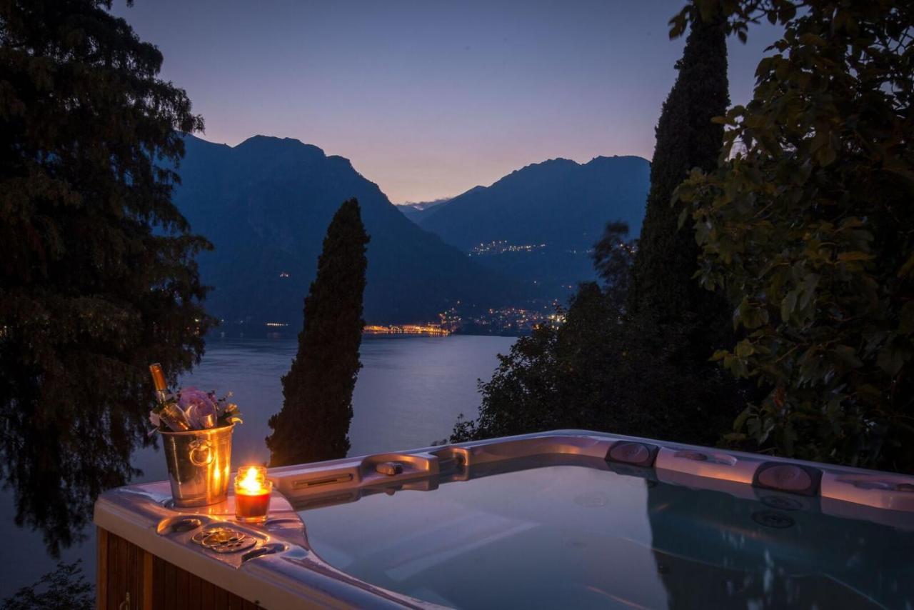 Villa Meraviglia - Villa With Breathtaking Lake Como Views Colico Exteriér fotografie
