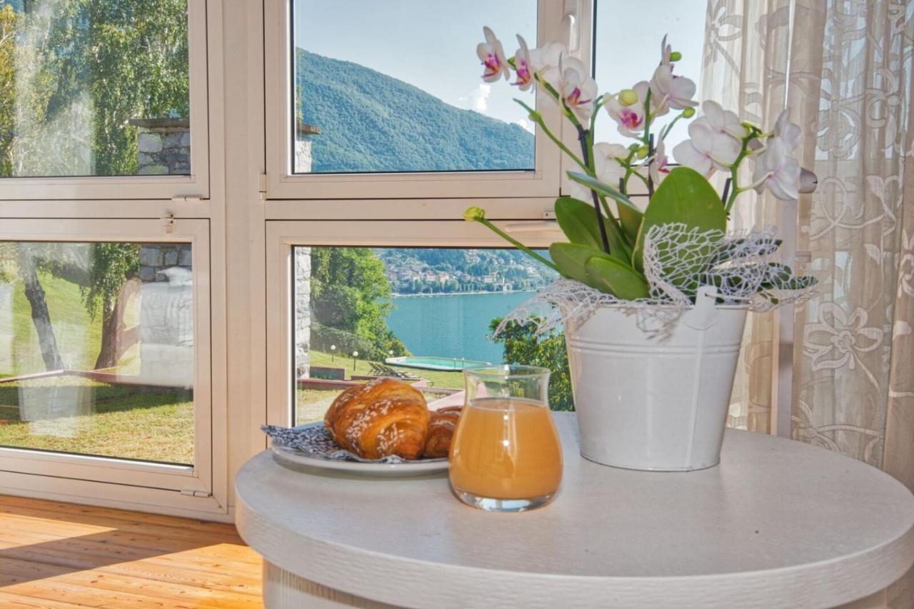Villa Meraviglia - Villa With Breathtaking Lake Como Views Colico Exteriér fotografie