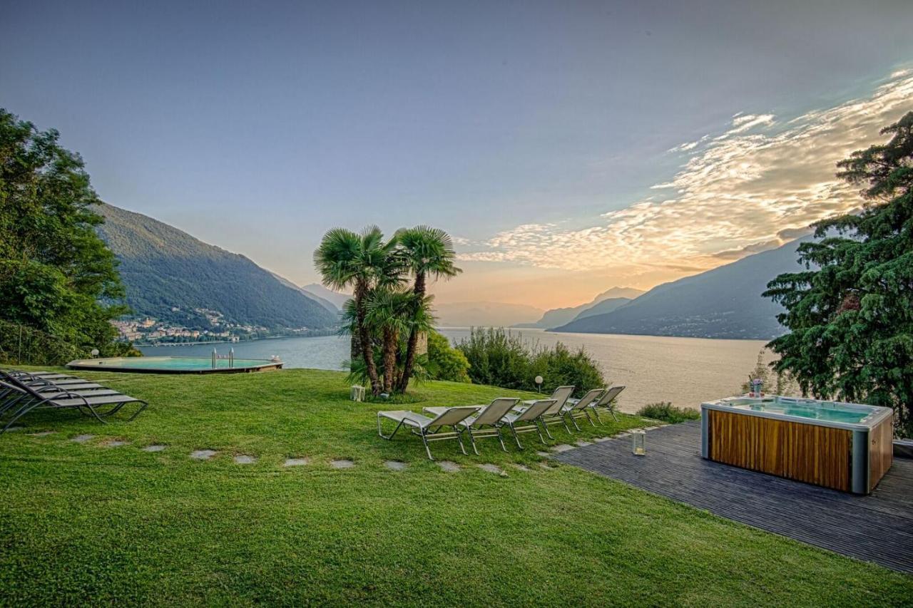 Villa Meraviglia - Villa With Breathtaking Lake Como Views Colico Exteriér fotografie