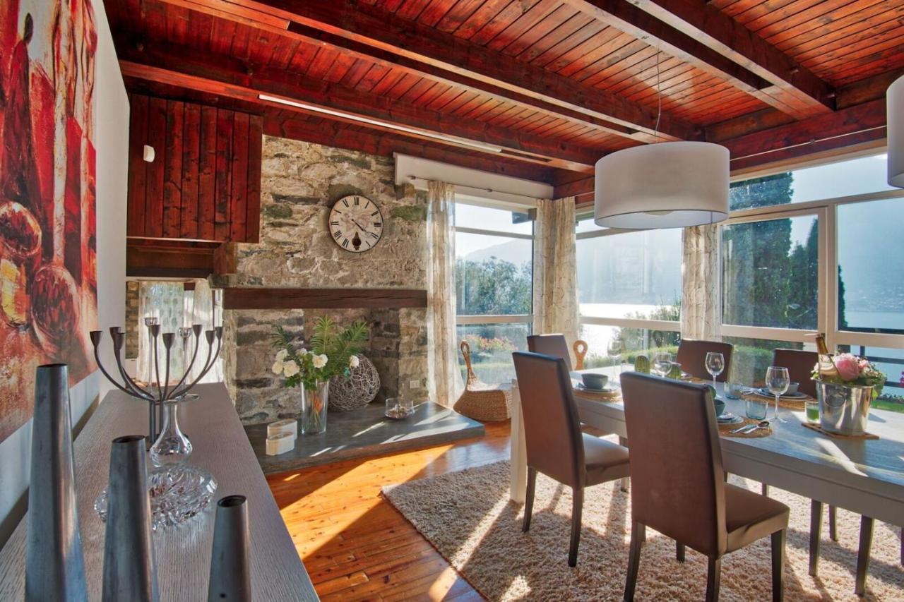 Villa Meraviglia - Villa With Breathtaking Lake Como Views Colico Exteriér fotografie