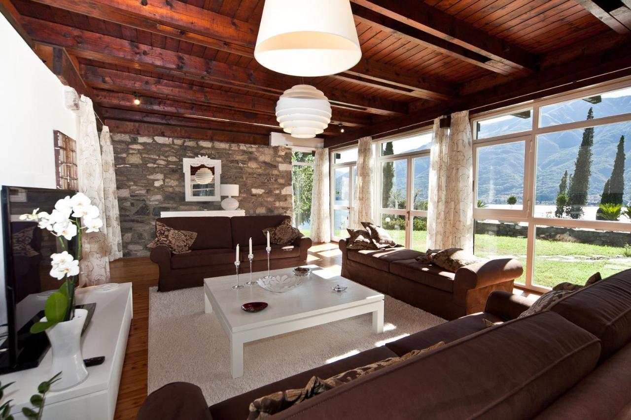 Villa Meraviglia - Villa With Breathtaking Lake Como Views Colico Exteriér fotografie