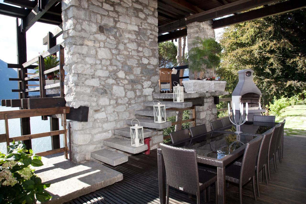 Villa Meraviglia - Villa With Breathtaking Lake Como Views Colico Exteriér fotografie