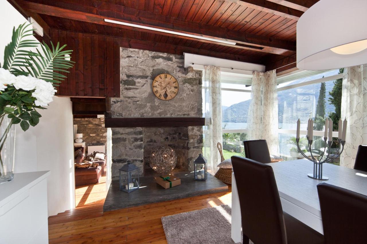 Villa Meraviglia - Villa With Breathtaking Lake Como Views Colico Exteriér fotografie